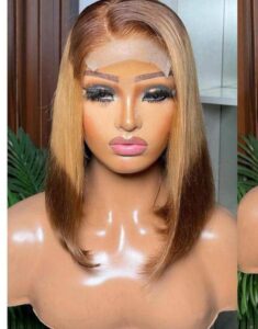 2 tone human hair